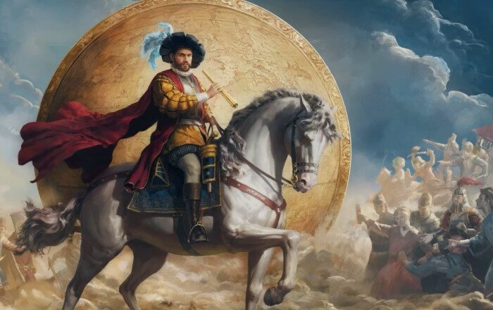 Europa Universalis V gamer melts main cover