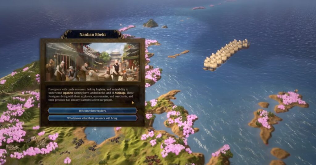 Europa Universalis V nanban boeki