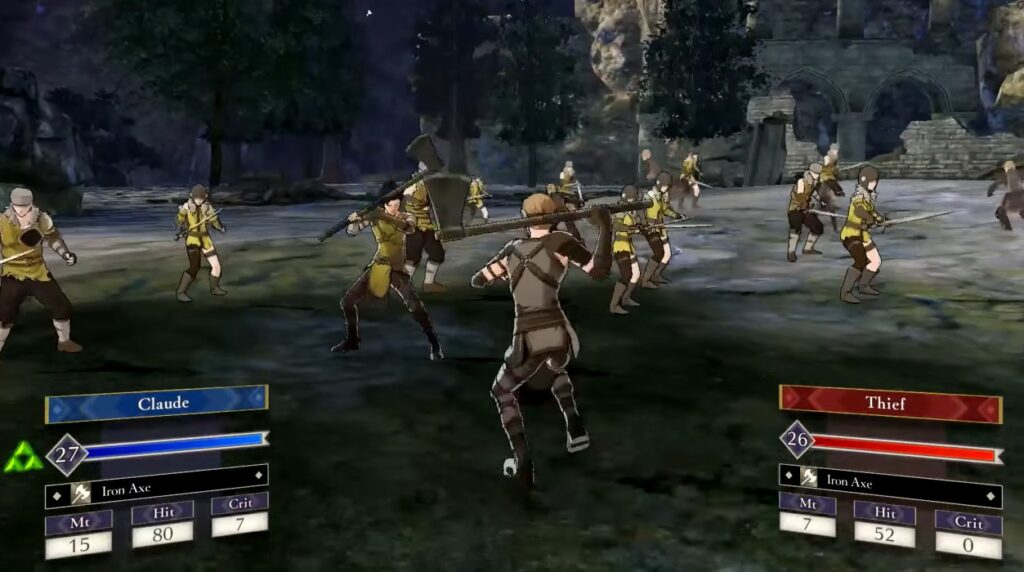 fire emblem three houses claude