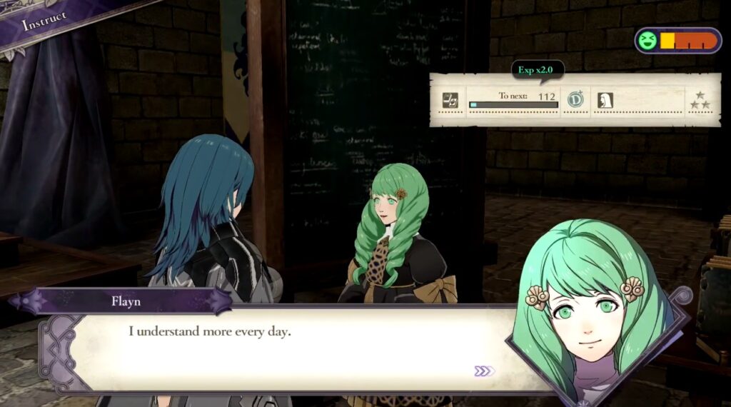 fire emblem three houses flayn