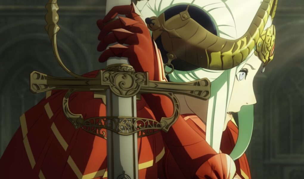 fire emblem three houses main cover