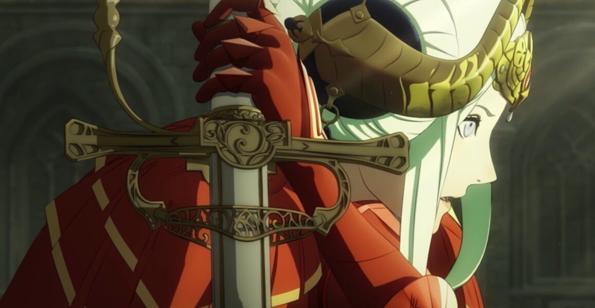 fire emblem three houses main cover