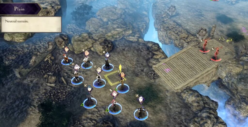 fire emblem three houses terrain