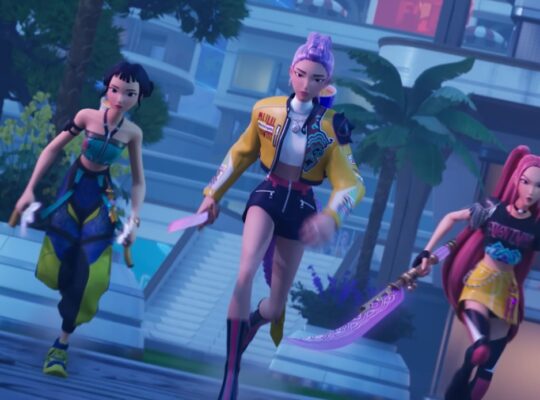 Fortnite k-pop demon hunters takeover
