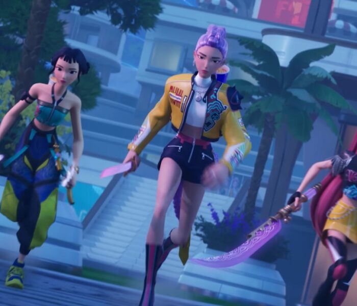 Fortnite k-pop demon hunters takeover