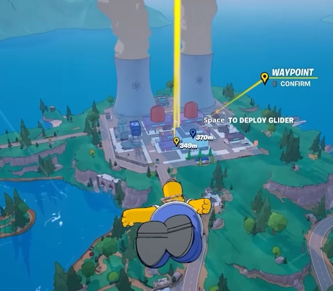 Fortnite Simpsons take over, new update.