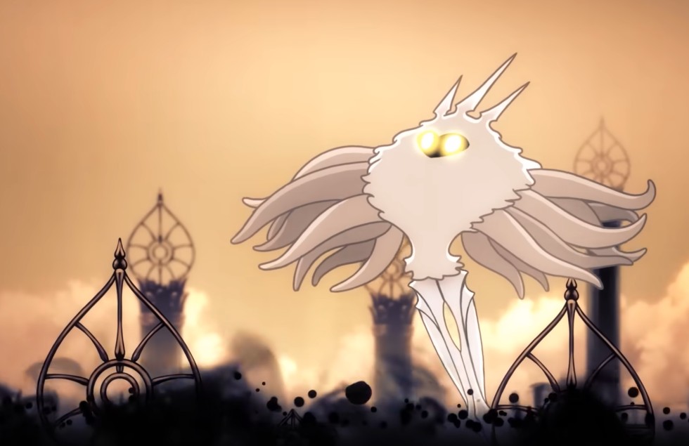 hollow knight absolute radiance boss battle ending