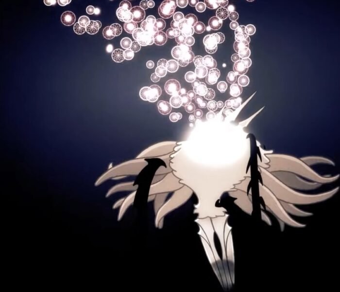 hollow knight absolute radiance boss ending scene