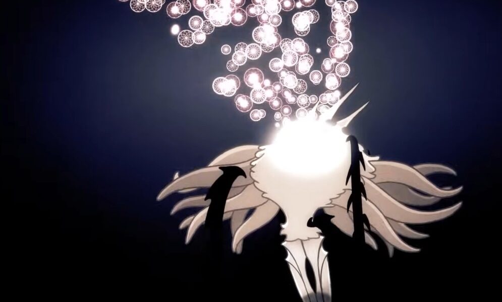 hollow knight absolute radiance boss ending scene
