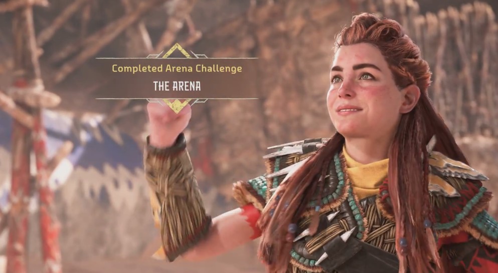 horizon forbidden west completed stage