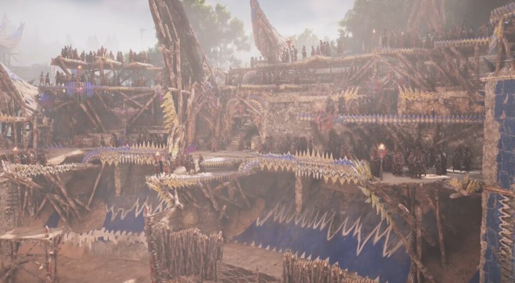 horizon forbidden west deathless arena stage