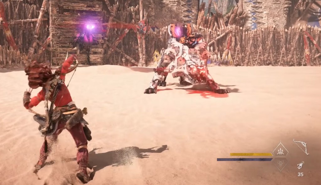 horizon forbidden west deathless arena tactics