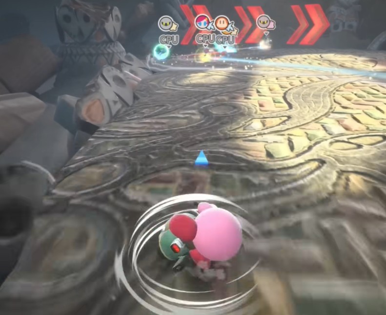 Kirby Air Riders vs cpu