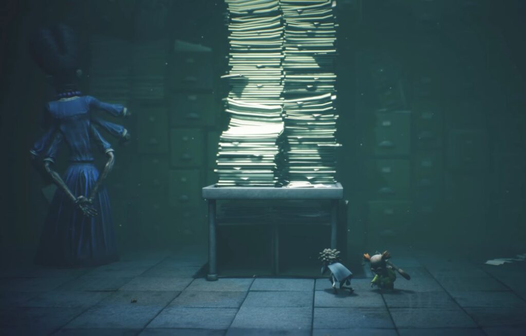 little nightmares 3 hiding out of sight