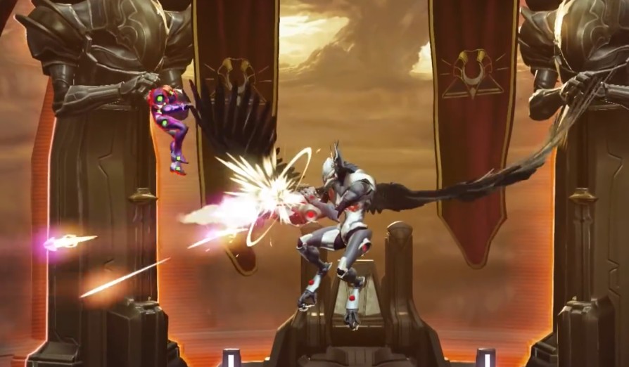 Metroid dread boss fight phase 2