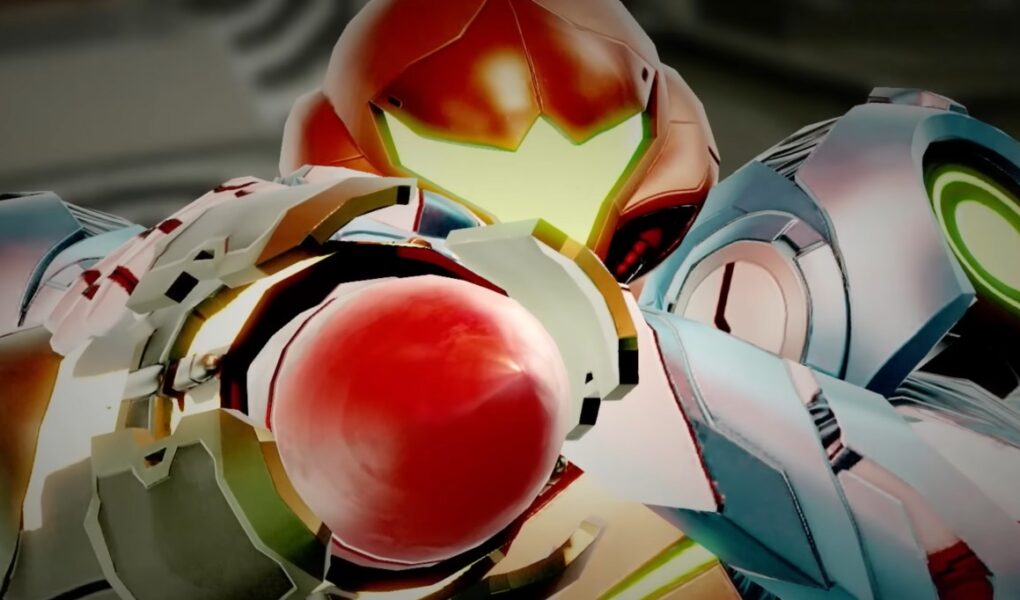 Metroid dread main game scene