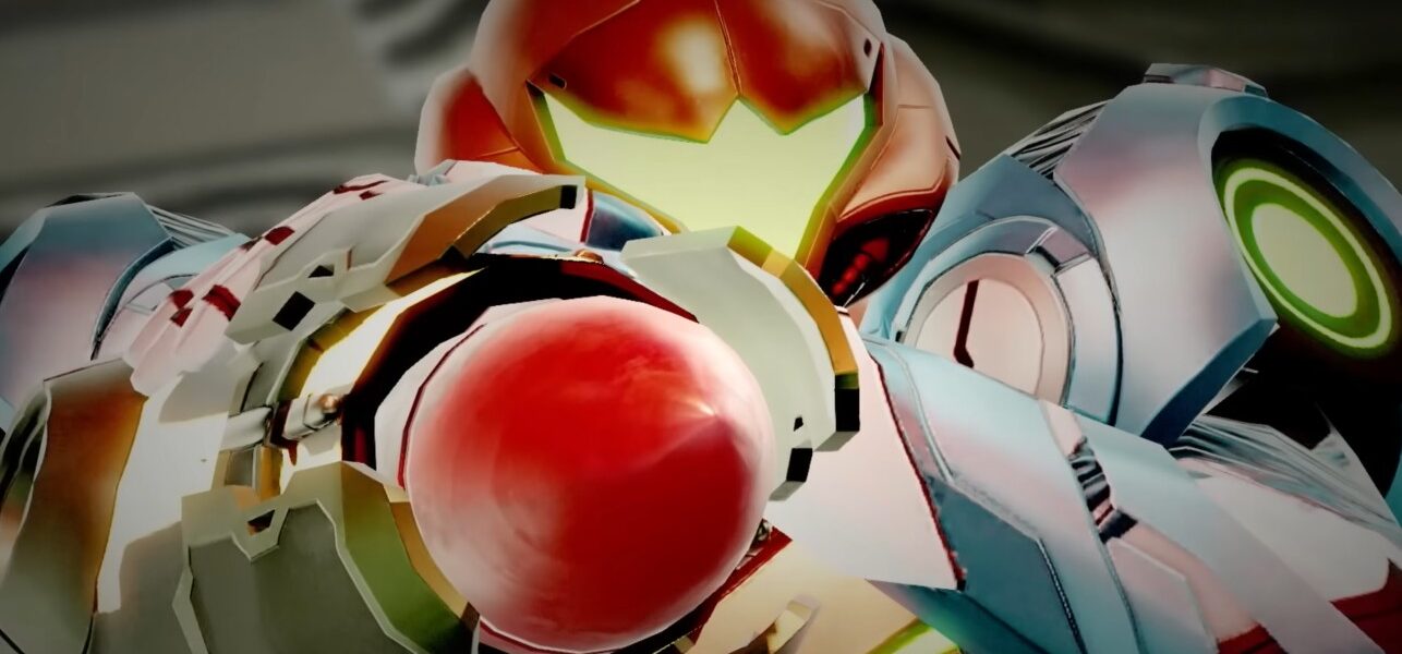 Metroid dread main game scene