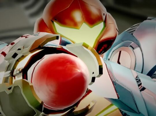 Metroid dread main game scene