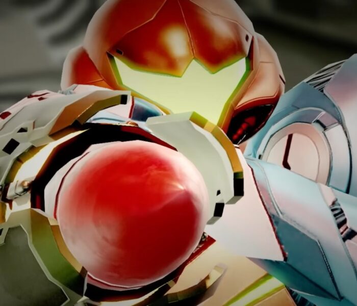 Metroid dread main game scene