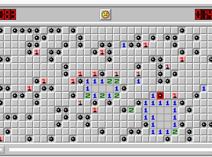 minesweeper online expert mode