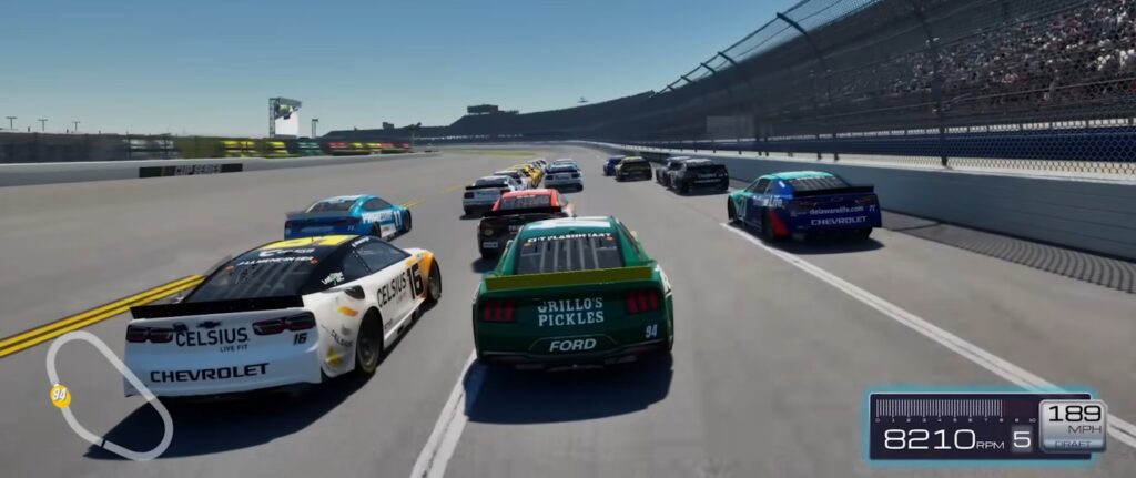 NASCAR 25 gamermelts gameplay race