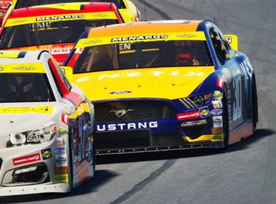 NASCAR 25 gamermelts main cover