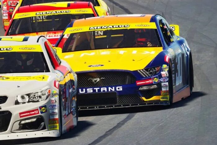 NASCAR 25 gamermelts main cover