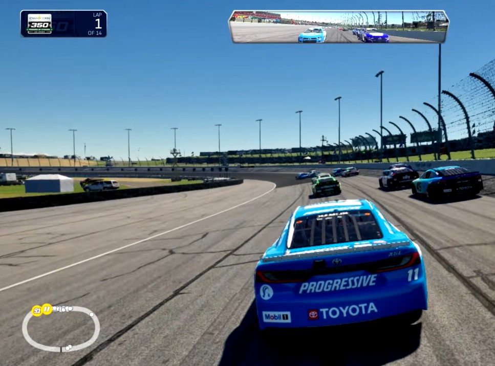 NASCAR 25 review multiplayer