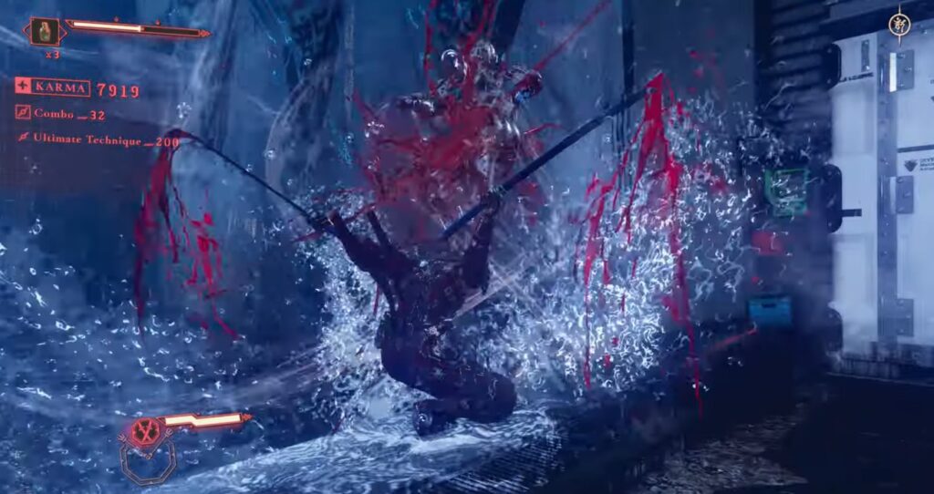 Ninja Gaiden 4 battle scene