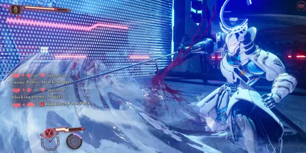 Ninja Gaiden 4 boss battle