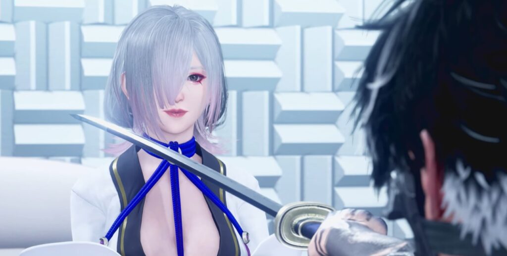 Ninja Gaiden 4 seori cutscene