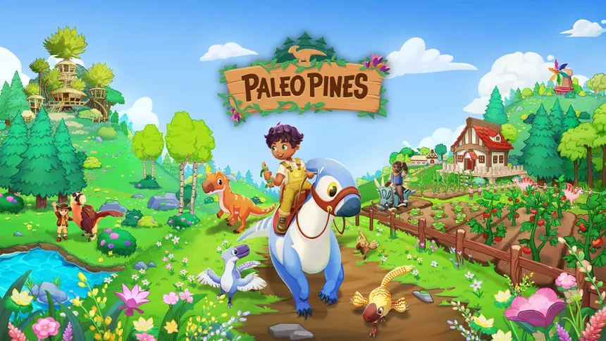 dinosaur game paleo pines main game cover