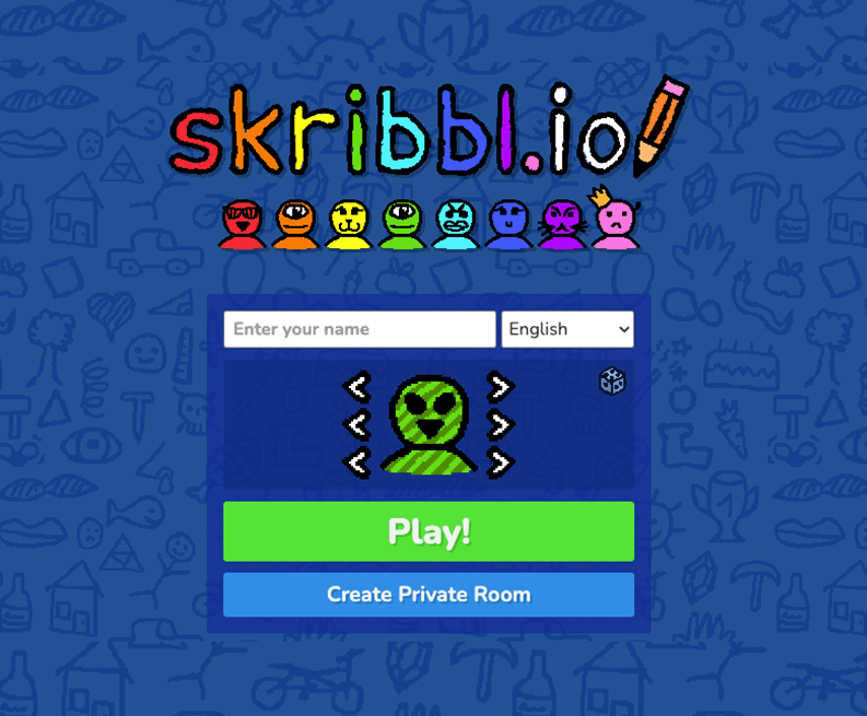scribble-io-mobile-gamer-melts-gameplay