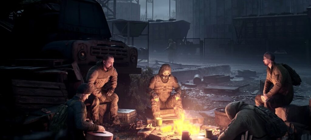 S.T.A.L.K.E.R. 2: Heart of Chornobyl gamer melts main cover