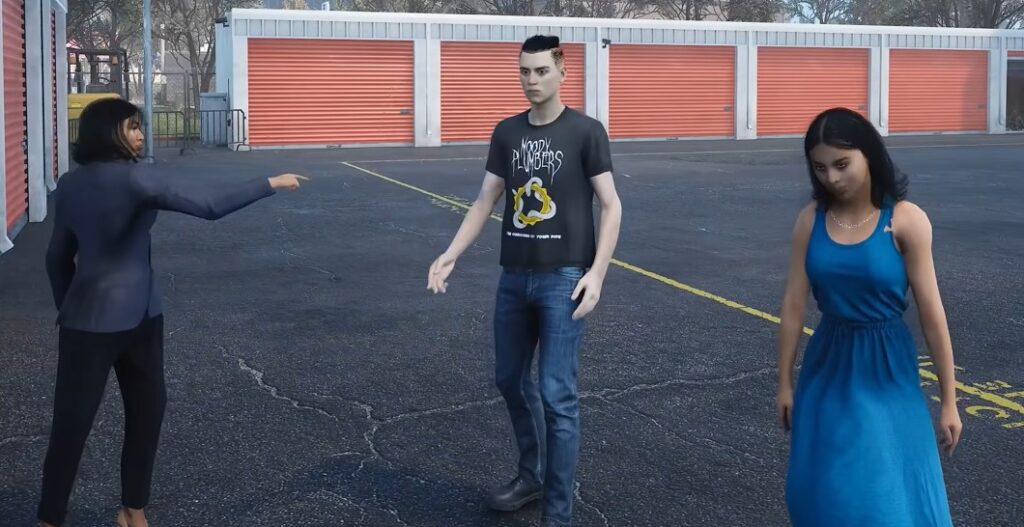 storage hunter simulator characters