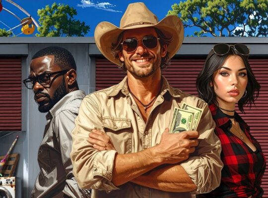 storage hunter simulator gamer melts main cover