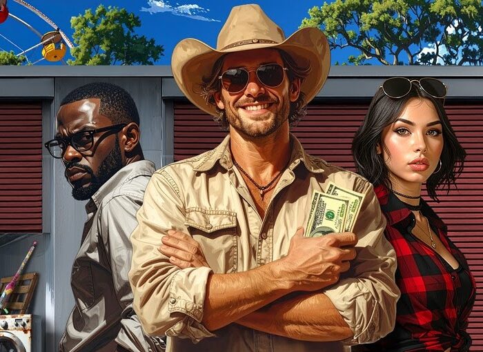 storage hunter simulator gamer melts main cover