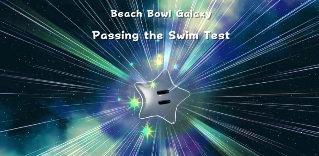 super mario galaxy beach bowl galaxy