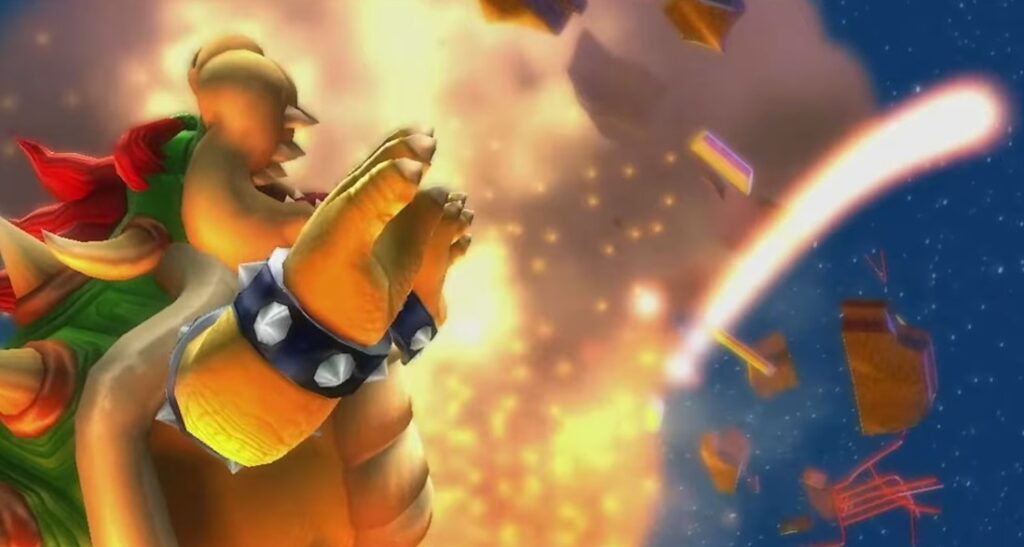 super mario galaxy bowser