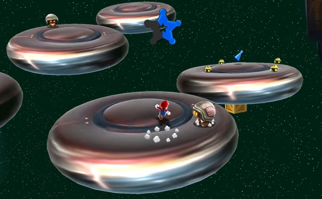 super mario galaxy fountain