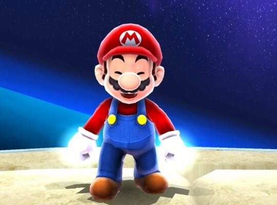 super mario galaxy gamer melts main cover