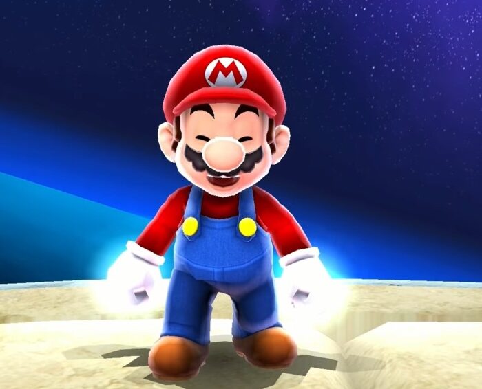 super mario galaxy gamer melts main cover