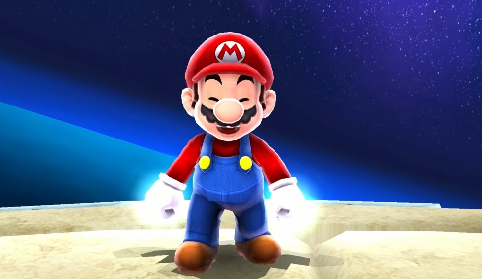 super mario galaxy gamer melts main cover