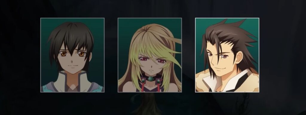 Tales of Xillia Remastered dialogue scene