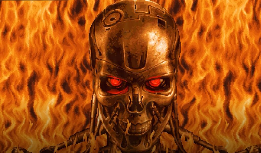 terminator 2d no fate gamer melts meltdown main cover