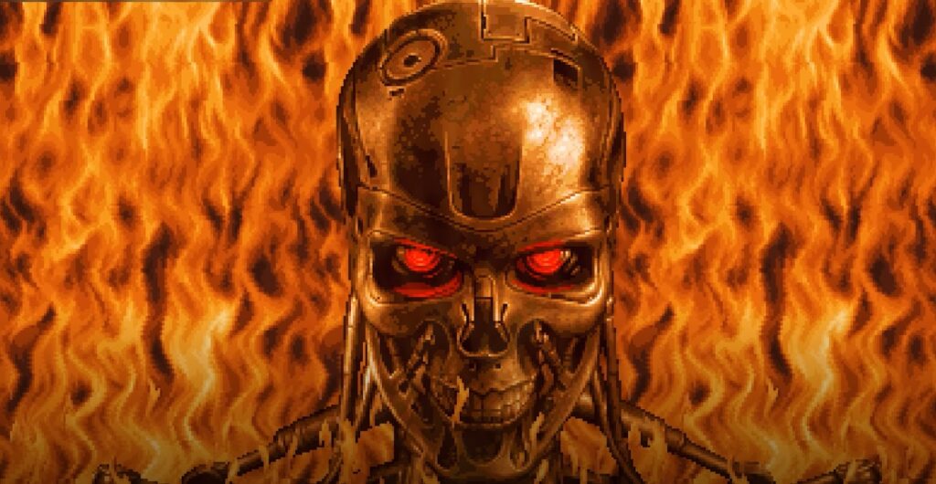 terminator 2d no fate gamer melts meltdown main cover