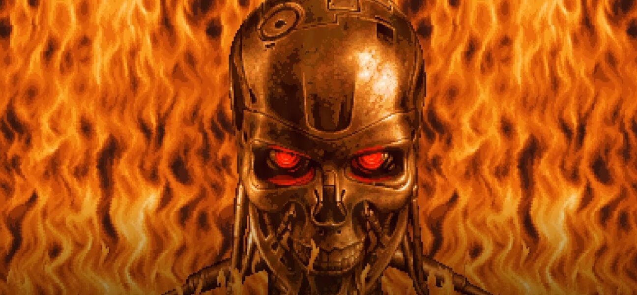 terminator 2d no fate gamer melts meltdown main cover