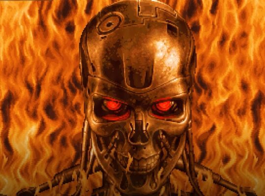 terminator 2d no fate gamer melts meltdown main cover