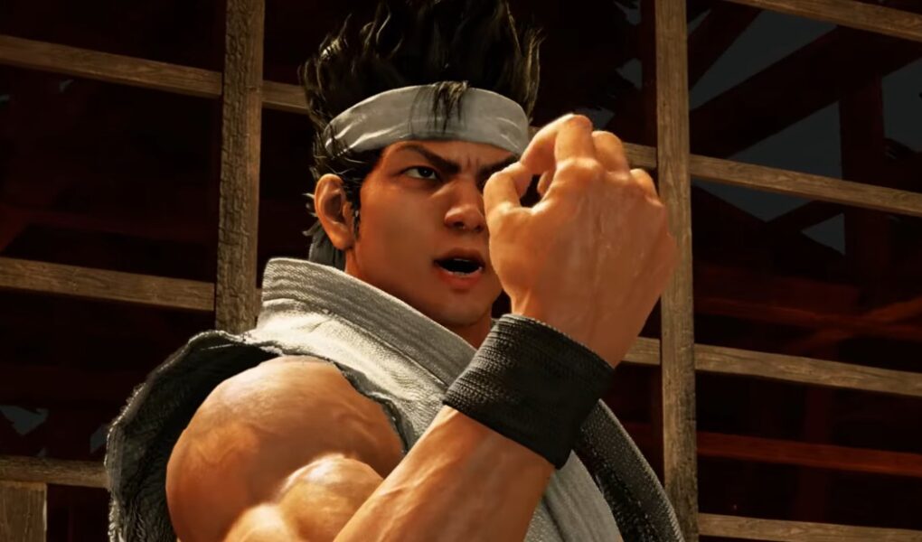 Virtua Fighter 5 R.E.V.O. World Stage gamer melts cover