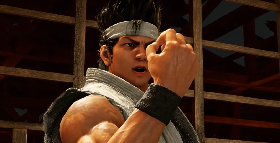 Virtua Fighter 5 R.E.V.O. World Stage gamer melts cover